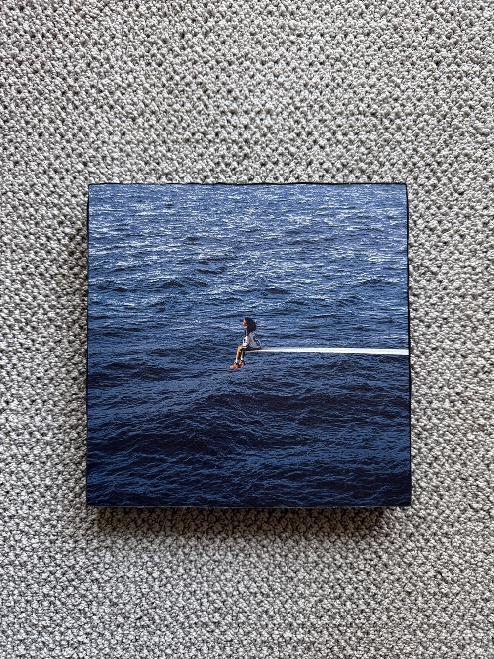 Small Ocean Canvas Wall Art